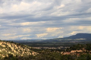 Scene on the highway from Kanab, Utah, to Bryce Canyon.  June 19, 2011.