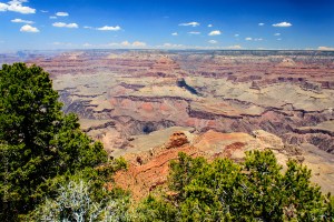 The Grand Canyon from Yaki Point.  June 16, 2011.