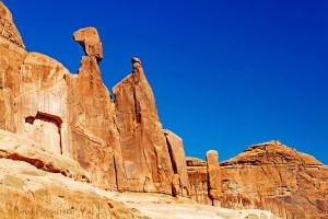 Park Avenue, Arches National Park, Utah.  June 23, 2011.
