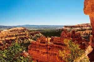 The view from Sunset Point, Bryce Canyon.  June 21, 2011.