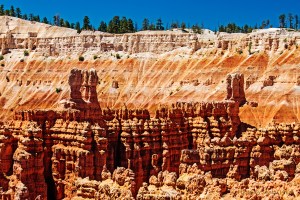 The view from Sunset Point, Bryce Canyon.  June 21, 2011.