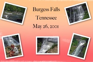 2001 -- Burgess Falls