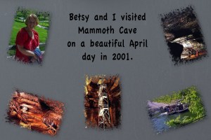 2001 -- Mammoth Cave
