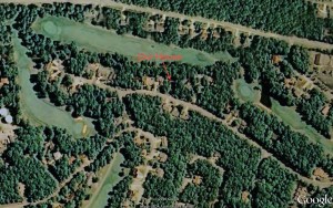 Google Earth image of our home.  September, 2010.