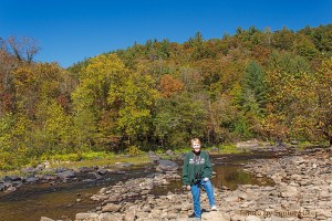 Early autumn color in Tennessee.  October 25, 2013.