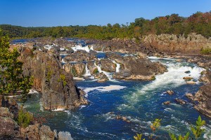 Great Falls of the Potomac, Great Falls Park, Virginia.  September 24, 2013.