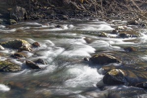 Middle Prong LIttle River, Great Smoky Mountains National Park, Tennessee.  January 20, 2014.