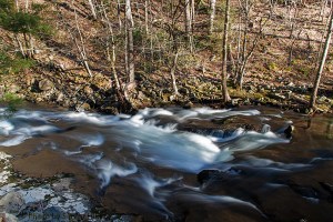 Middle Prong LIttle River, Great Smoky Mountains National Park, Tennessee.  January 20, 2014.