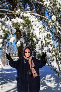 My Happy Bride, Fairfield Glade, Tennessee.  February 13, 2014.
