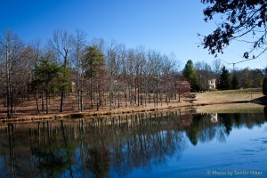 Lake Sherwood, Fairfield Glade, Tennessee.  February 7, 2012.
