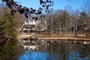 Lake Sherwood, Fairfield Glade, Tennessee.  February 7, 2012.