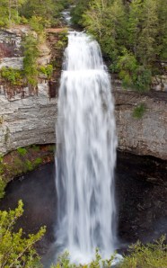 Fall Creek Falls, Fall Creek Falls State Park, Tennessee.  April 21, 2014.