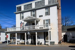 Hotel Strasburg, Strasburg, Virginia.  April 6, 2014.