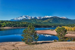 Crystal Creek Reservoir on Pikes Peak Highway.  September 14, 2012.