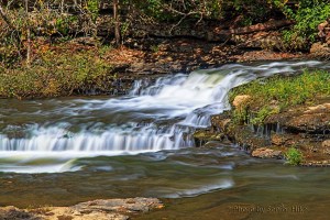 Burgess Falls State Park, Tennessee.  October 5, 2014.