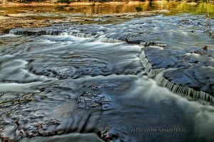 Falling Water Cascades, Burgess Falls State Park, Tennessee. October 5, 2014.