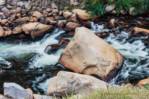 Big Thompson River, Colorado.  September 17, 2012.