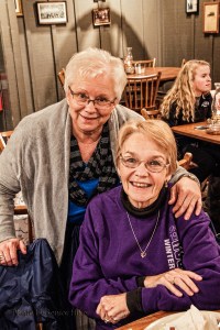 Ruth and Betsy, Nashville, Tennessee.  December 29, 2014.